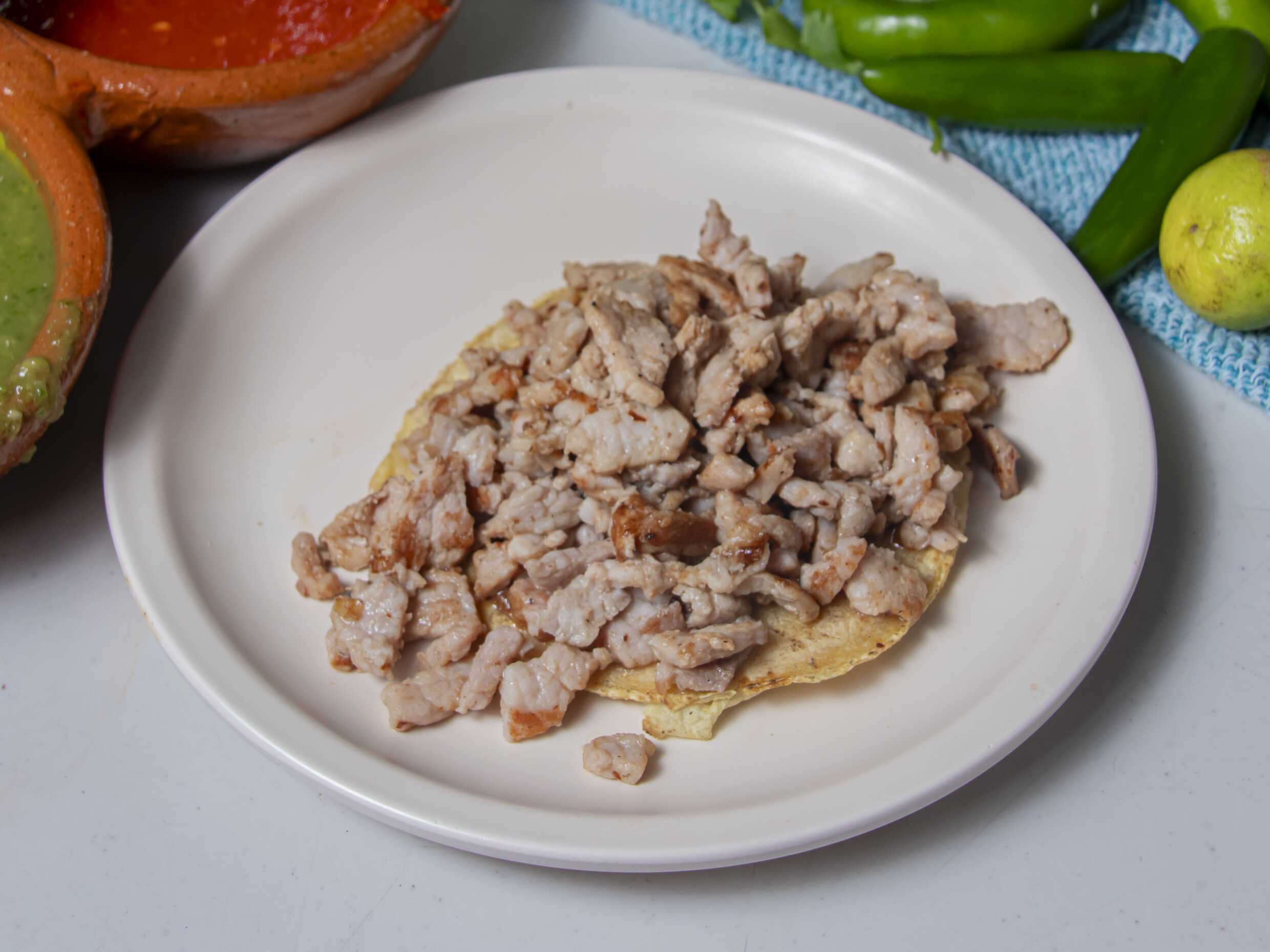Taco de Chuleta
