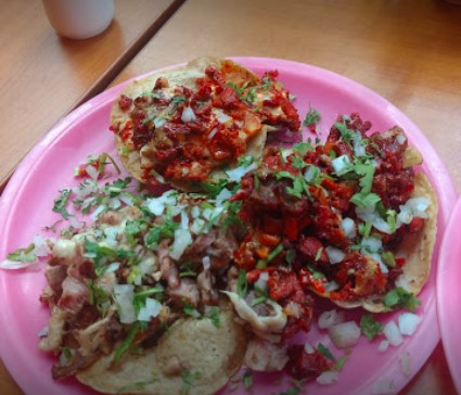 Taco de Chorizo