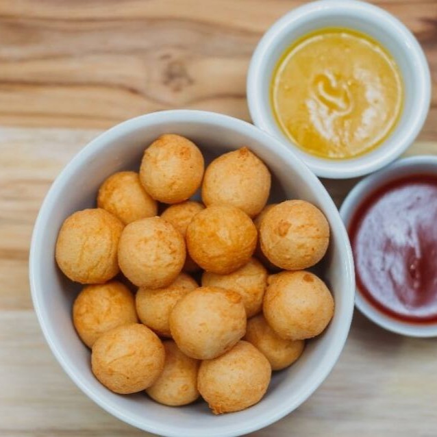 100 Salgadinhos 4 sabores