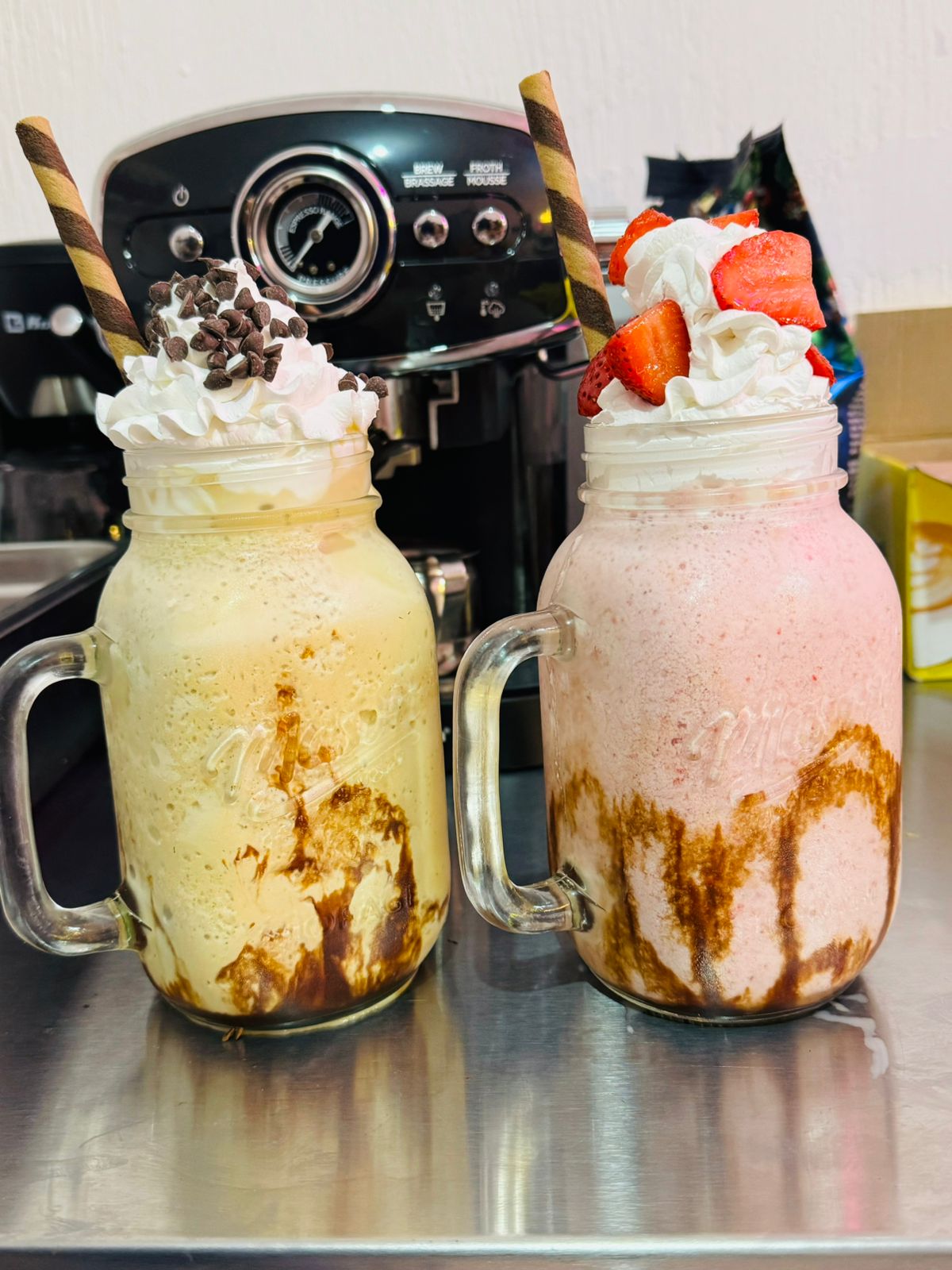 Malteada Preparada con Leche Deslactosada