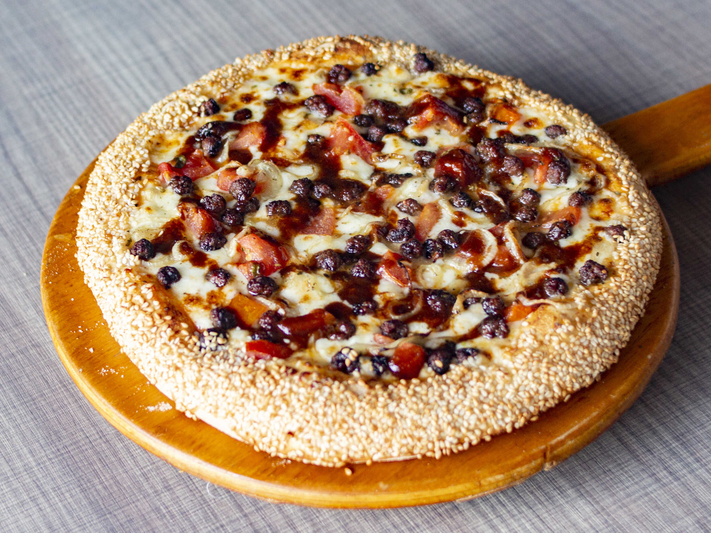Pizza Burger