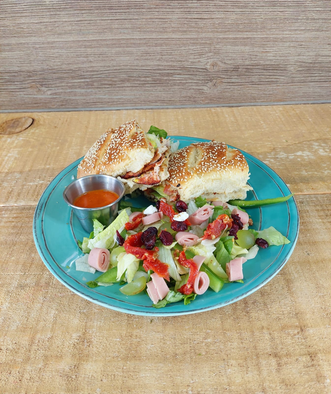 Combo Baguette + 1/2 Ensalada