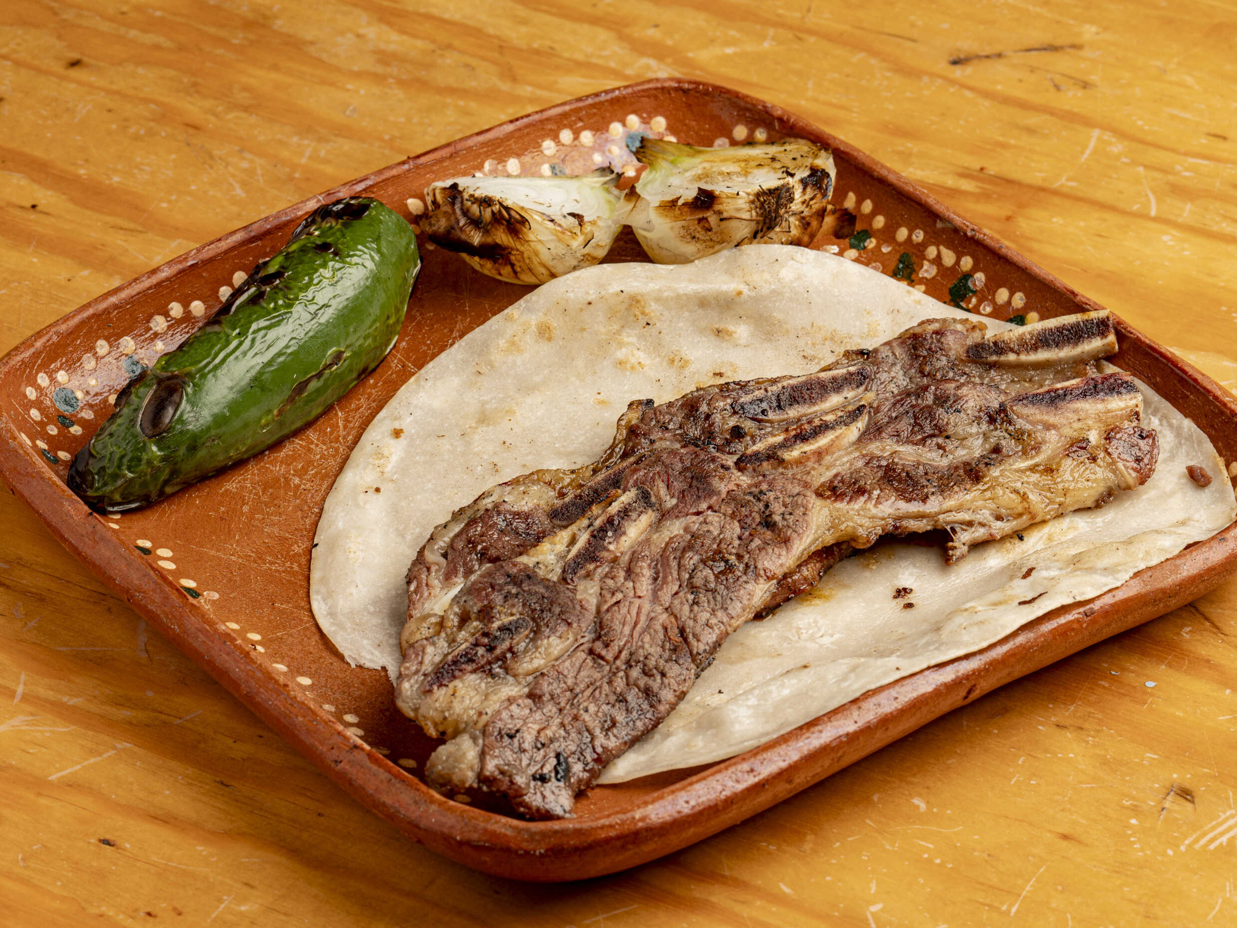 Taco de Costilla