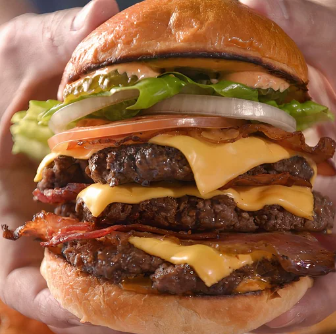 Triple Cheese Burger