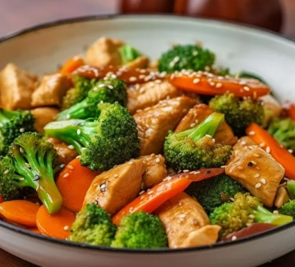 Res o Pollo teriyaki