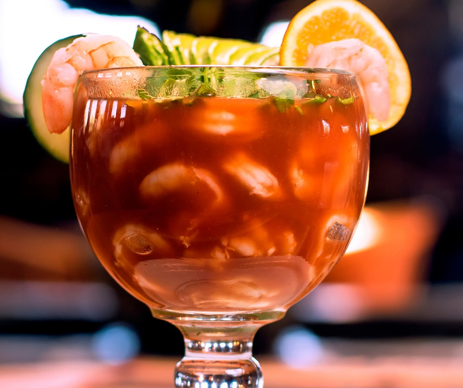 Coctél de Camarón mediano