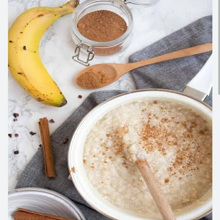 Avena más Plátano