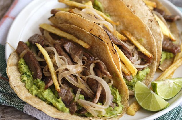 Taco bistec
