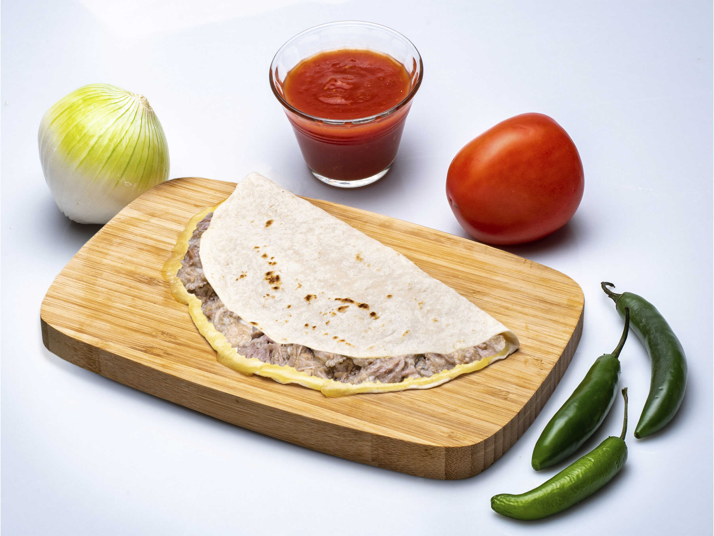 Quesadilla de Barbacoa