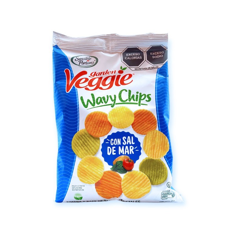 Papas Veggies en Bolsa