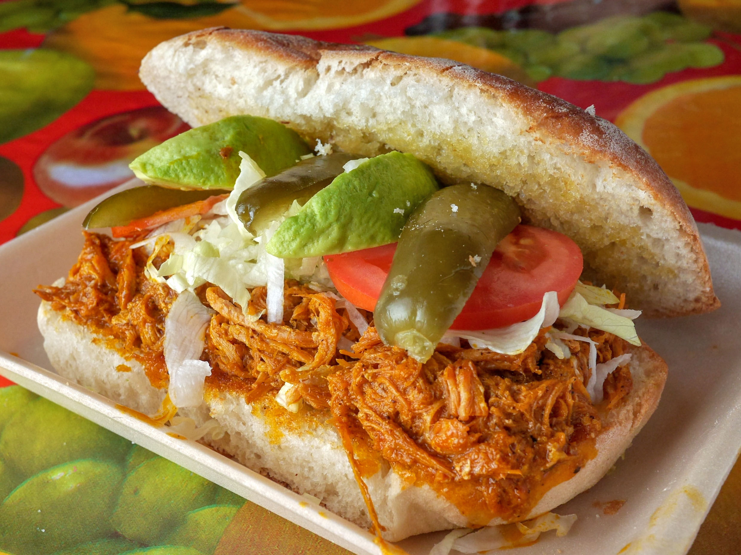 Torta de Cochinita