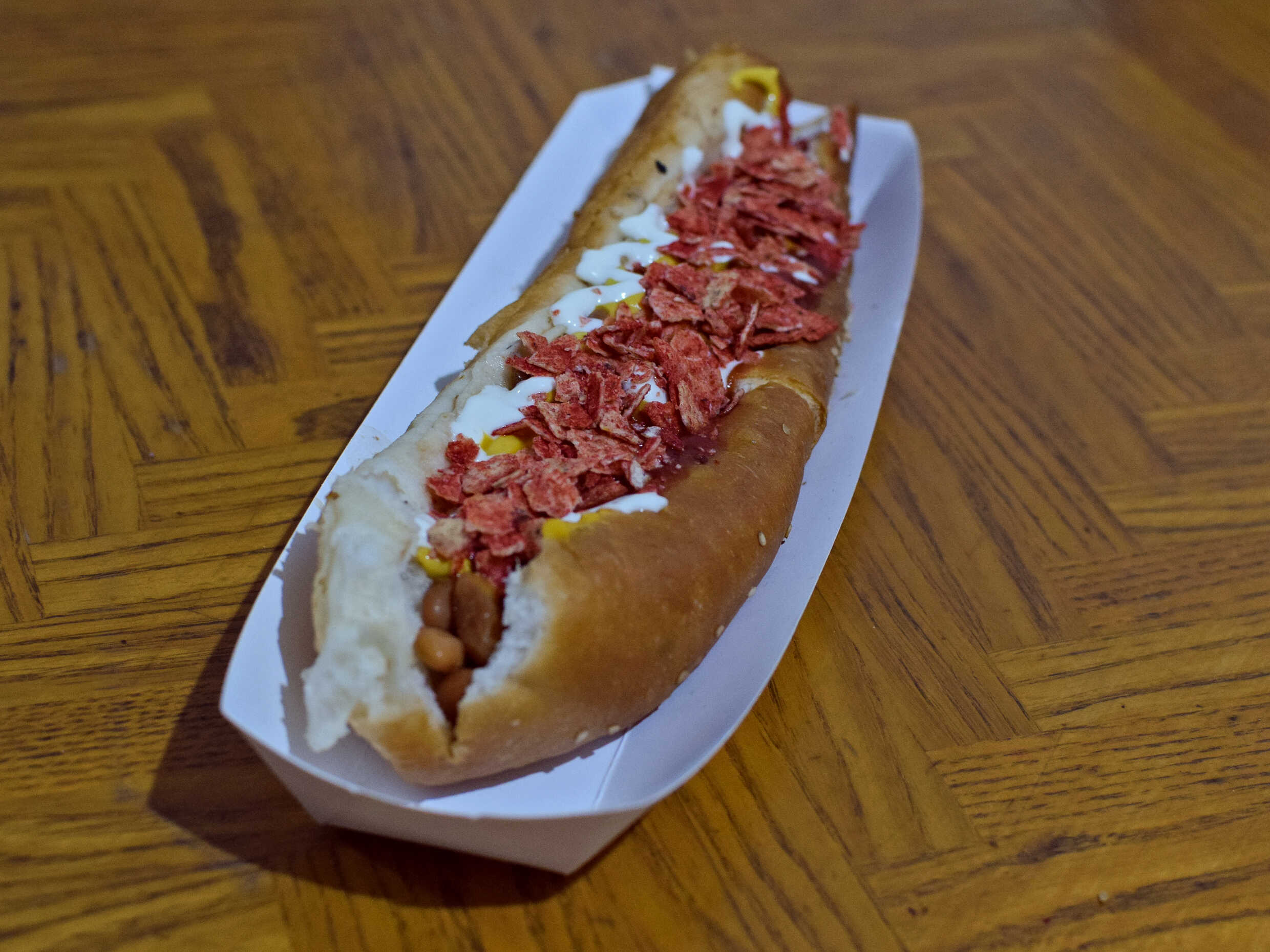 Dogo Flaming Hot