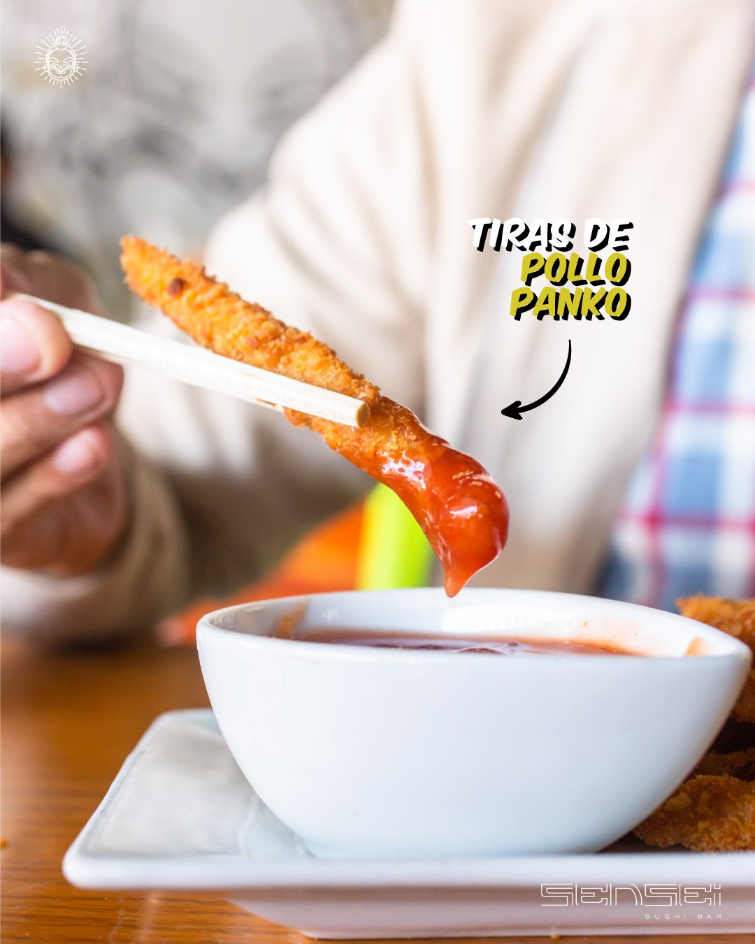 Tiras de Pollo Panko