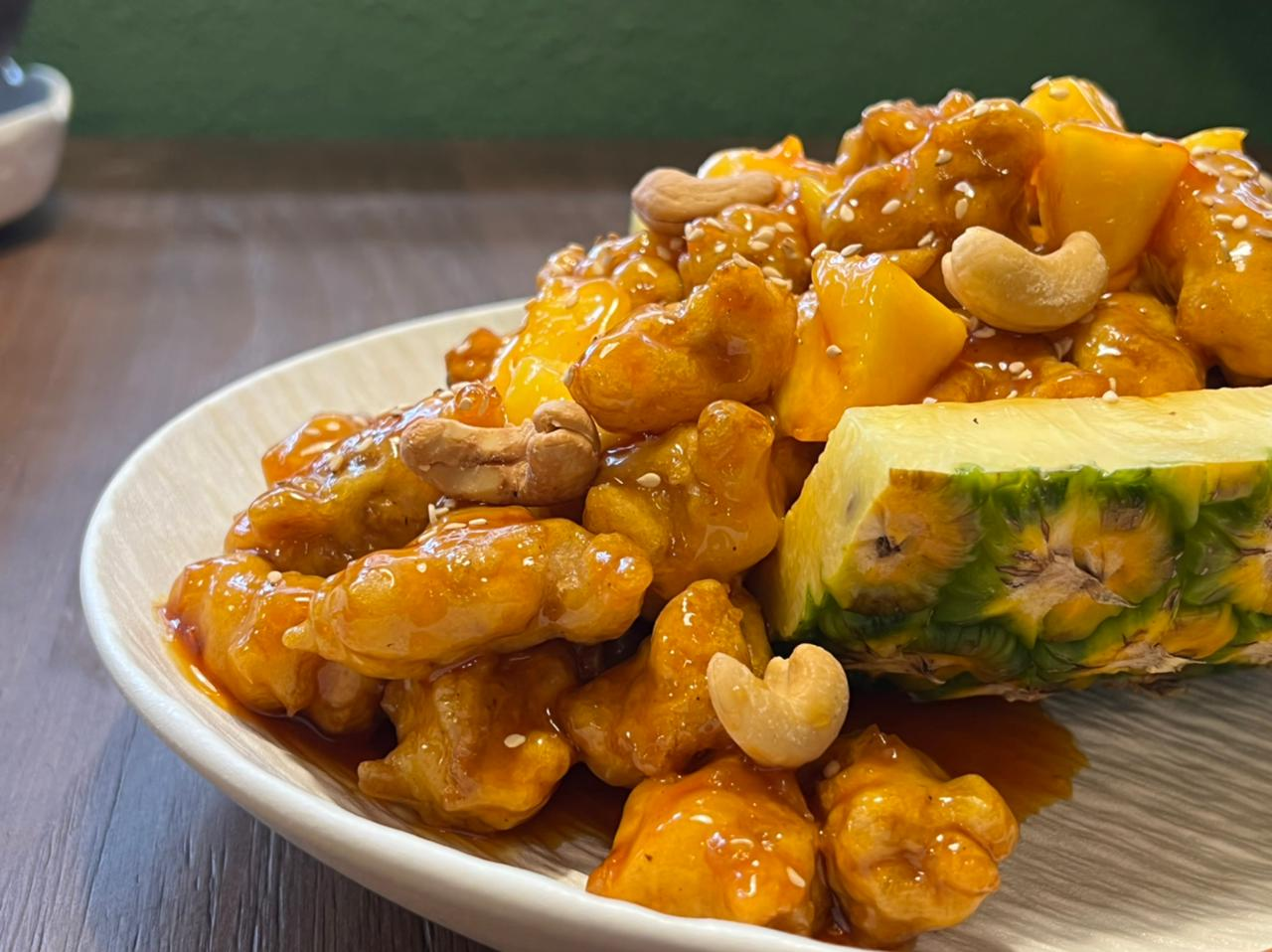 Pollo con Piña