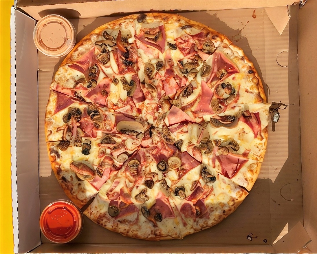 Pizza Clásica Grande