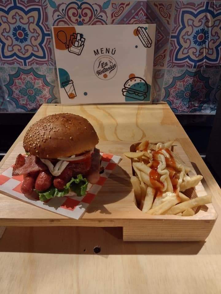 PROMO🎁Hamburguesa Tentación