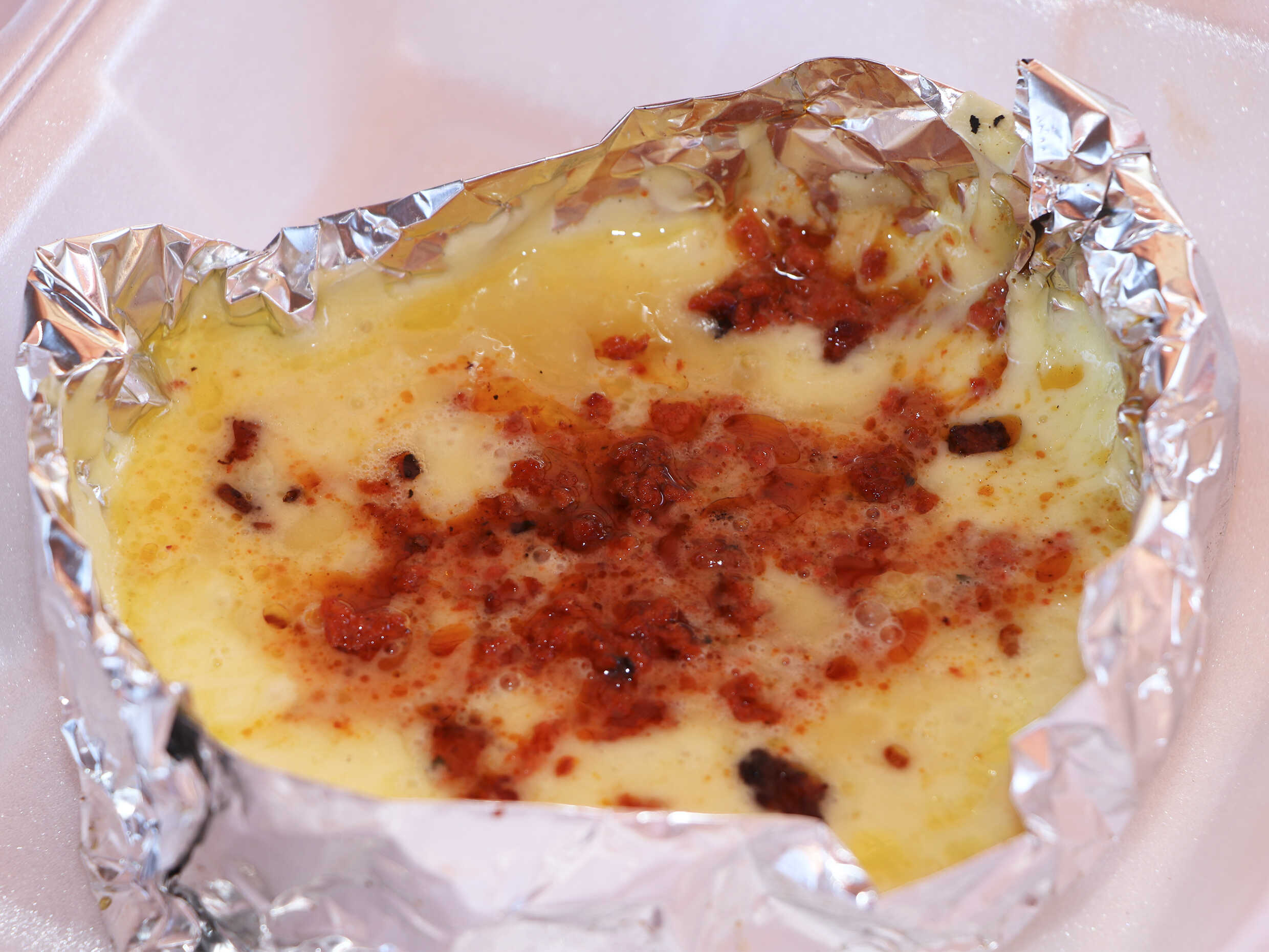 Queso Fundido con Chorizo y Diezmillo