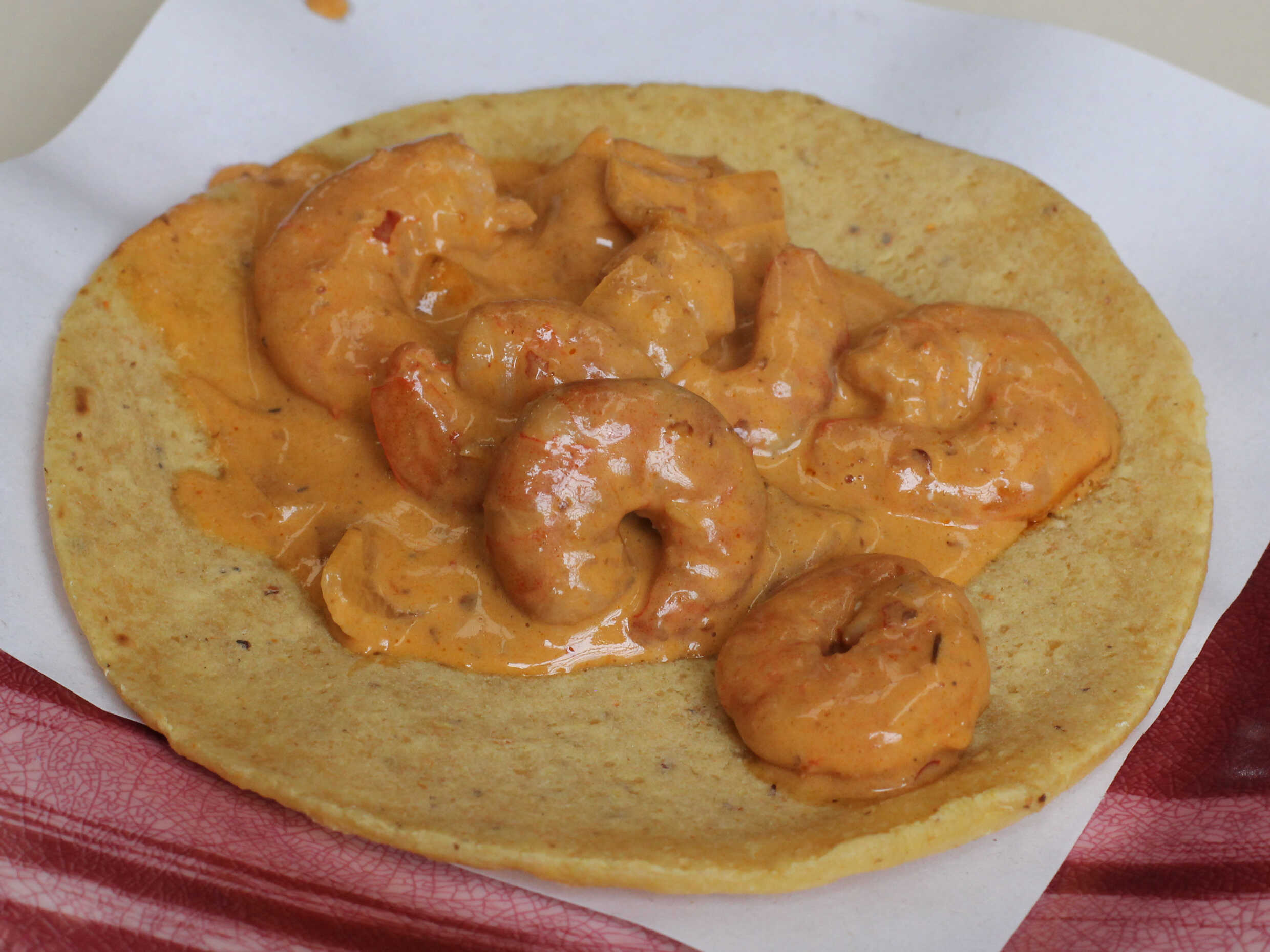 Camarón al Chipotle