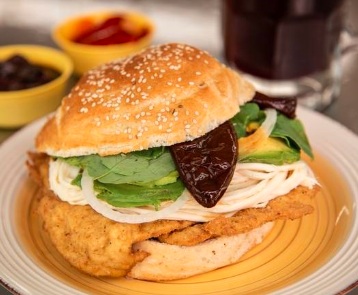 Cemita de Milanesa de Cerdo (Zona Promo)