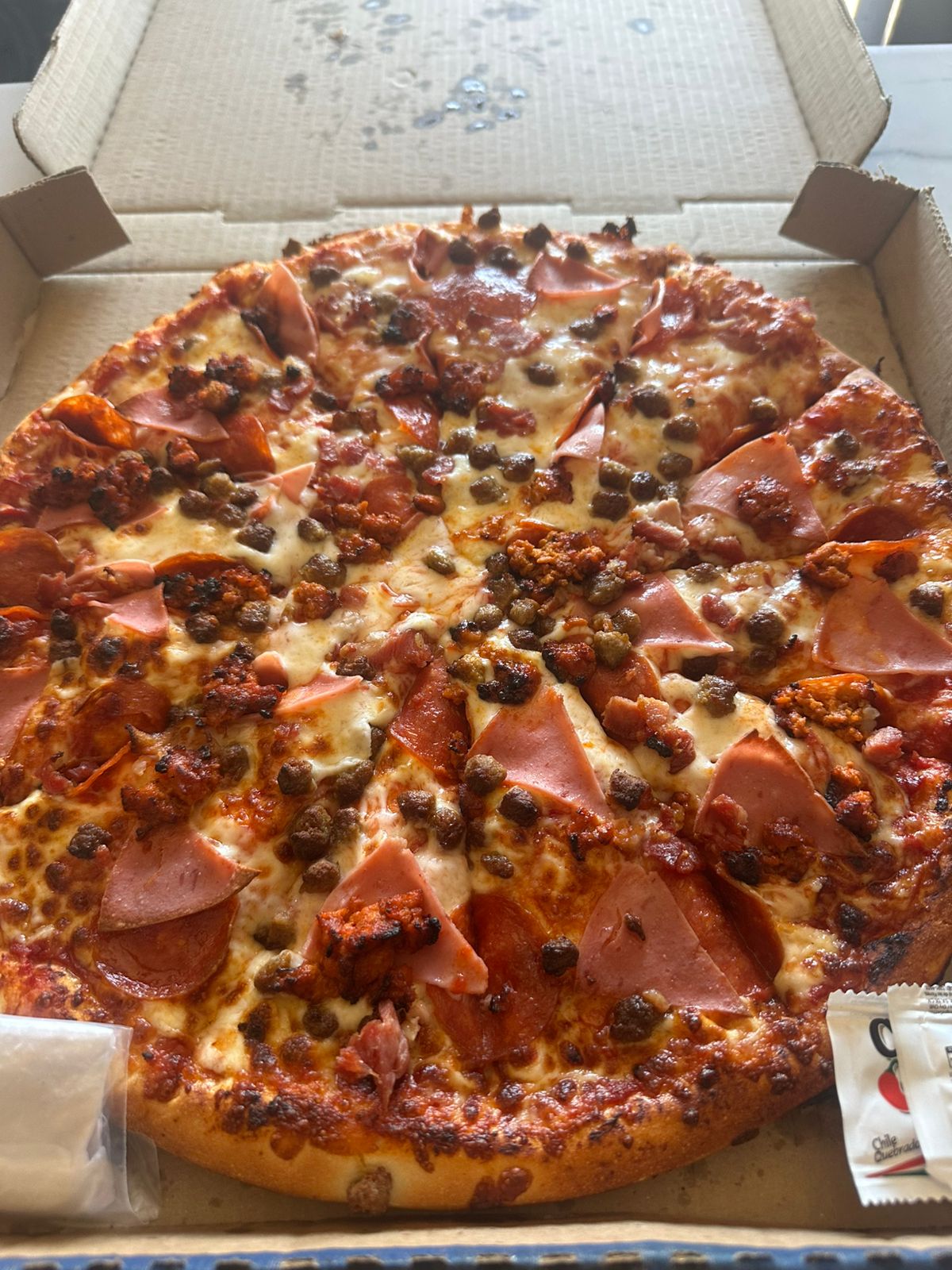 Pizza Carnívora