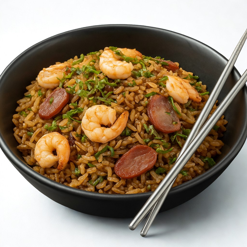 Arroz Satay