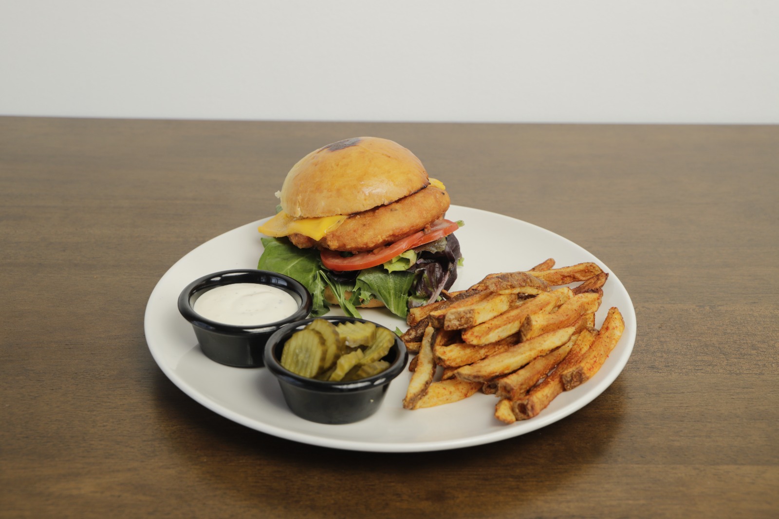 Chicken Fried Sándwich
