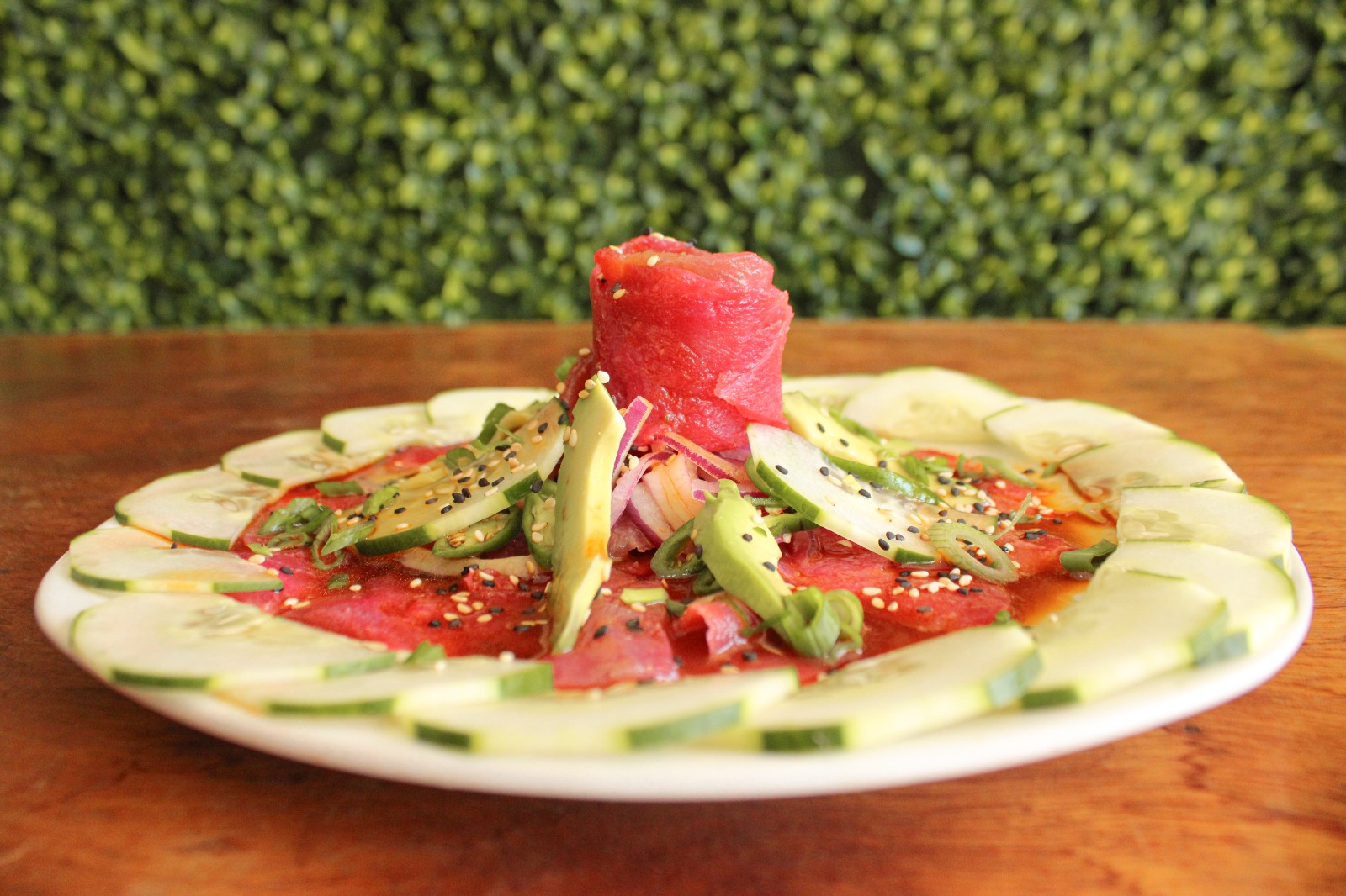 Sashimi Serranito