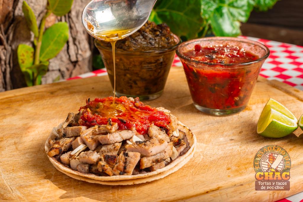 TACO DE POC CHUC /ASADA