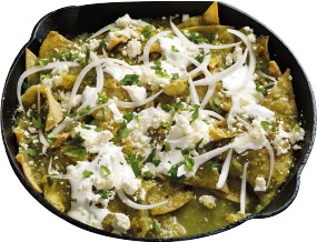 Chilaquiles Black