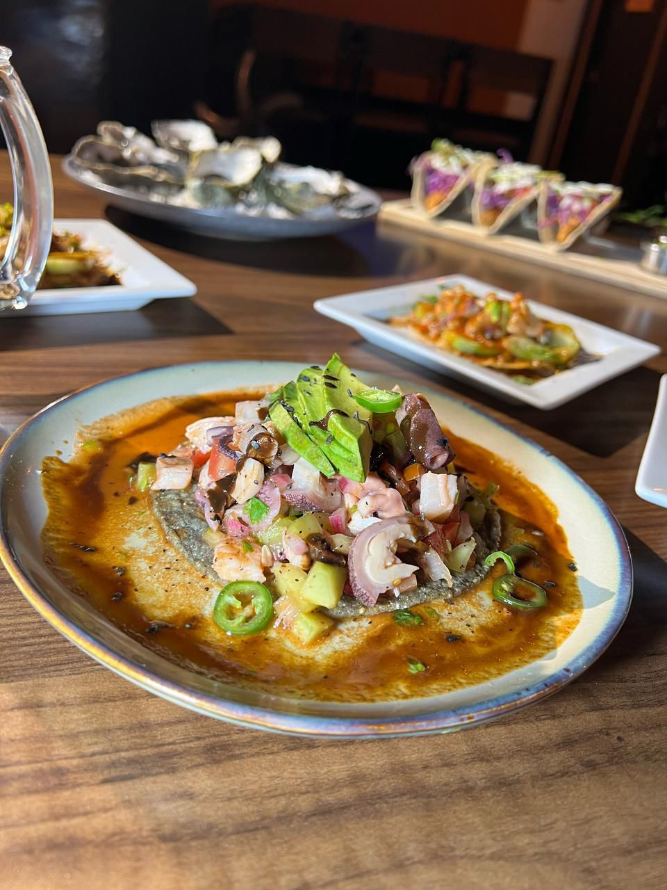 Tiradito de Atún