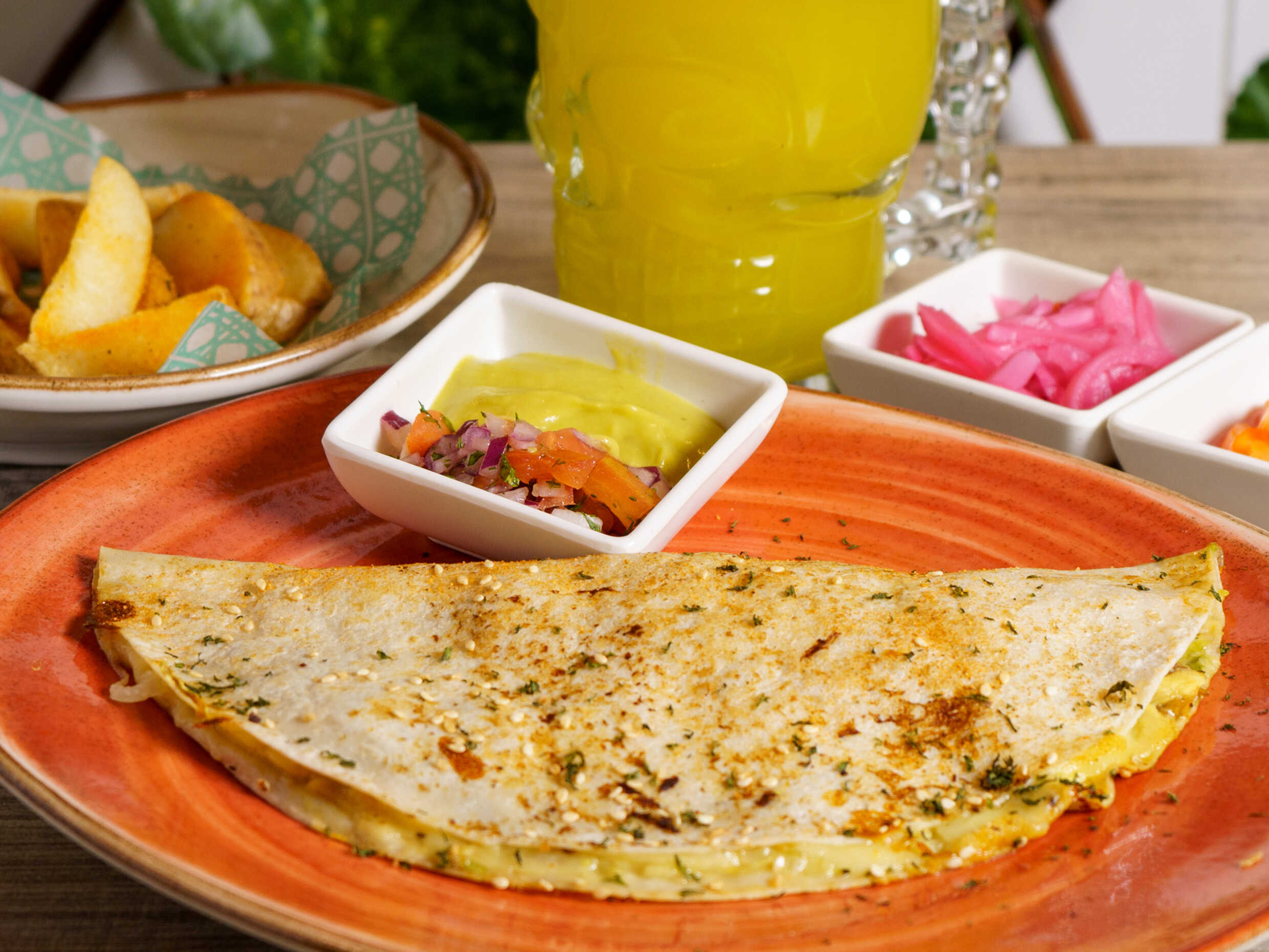 Quesadilla Vegetariana