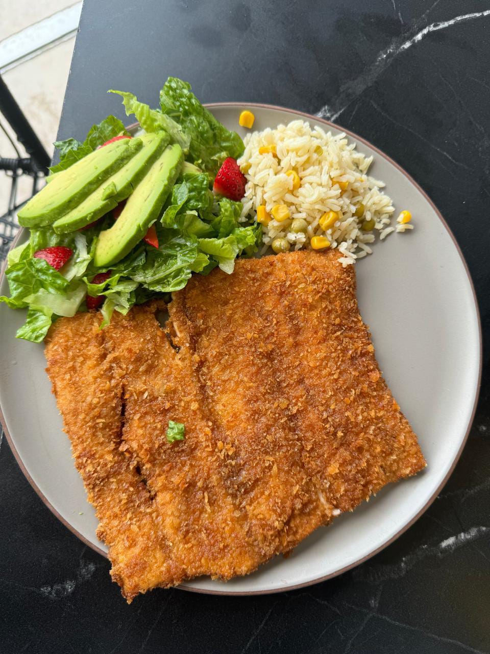 Milanesa de Pollo