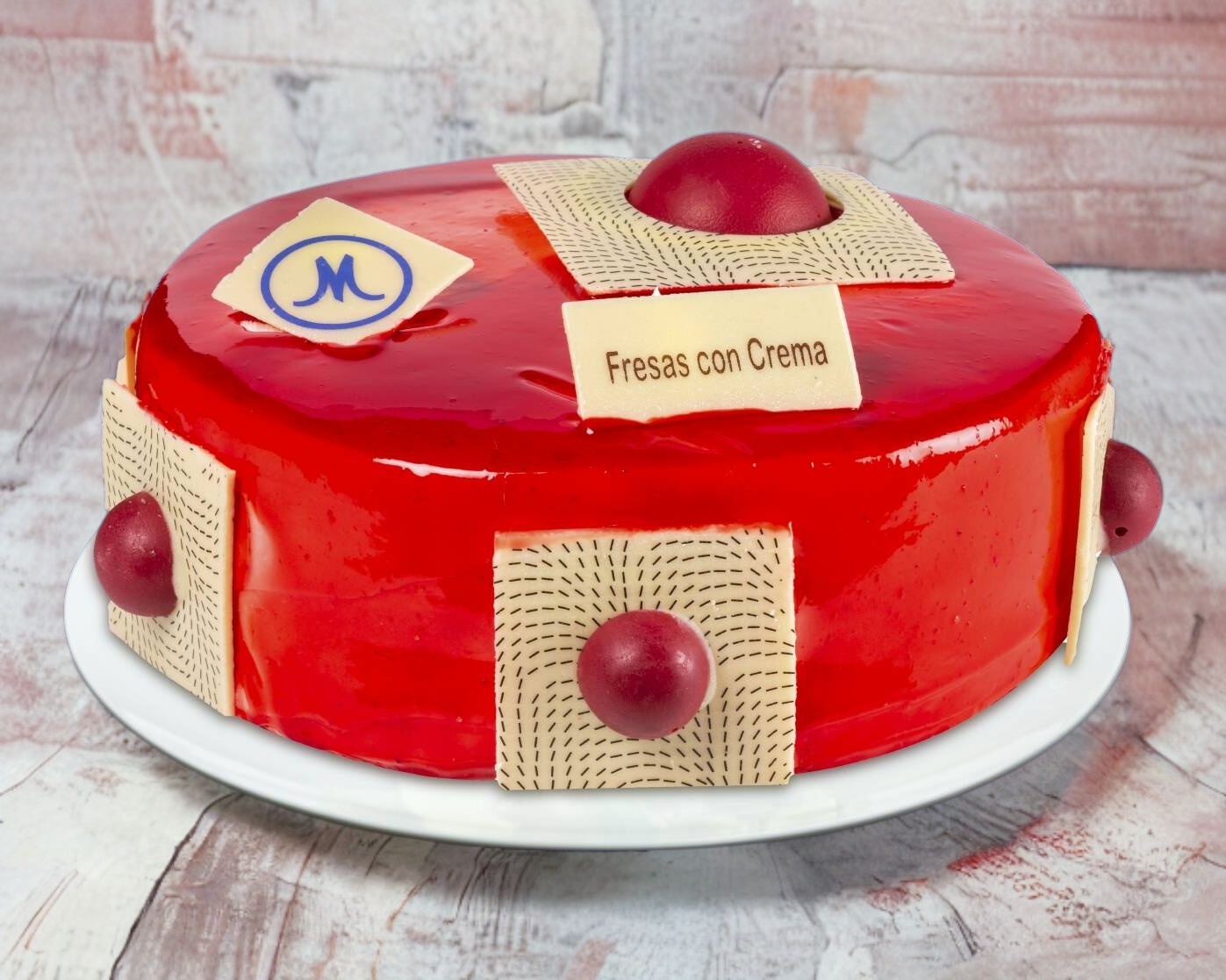 Fresas con Crema