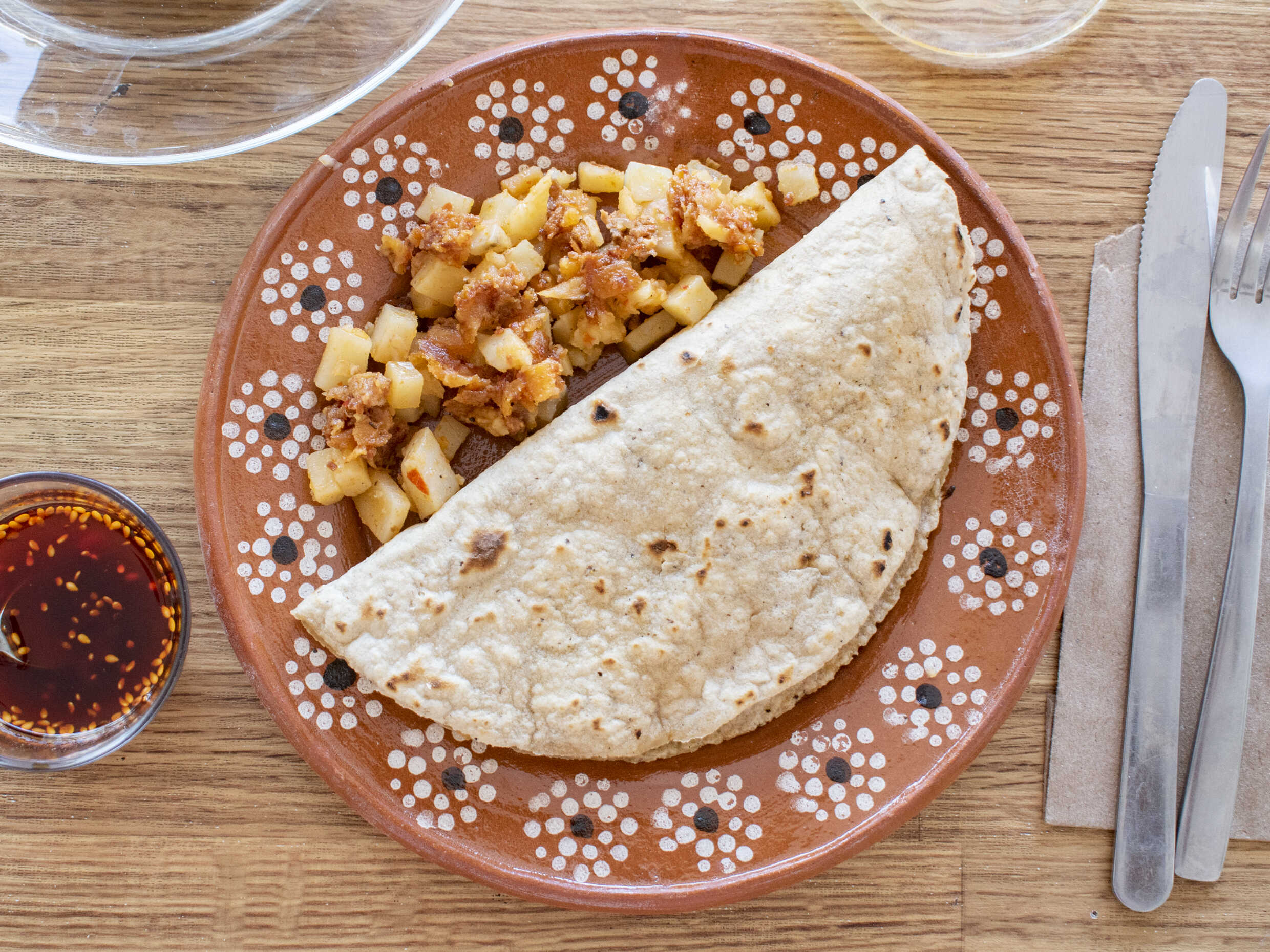 Quesadilla Chica