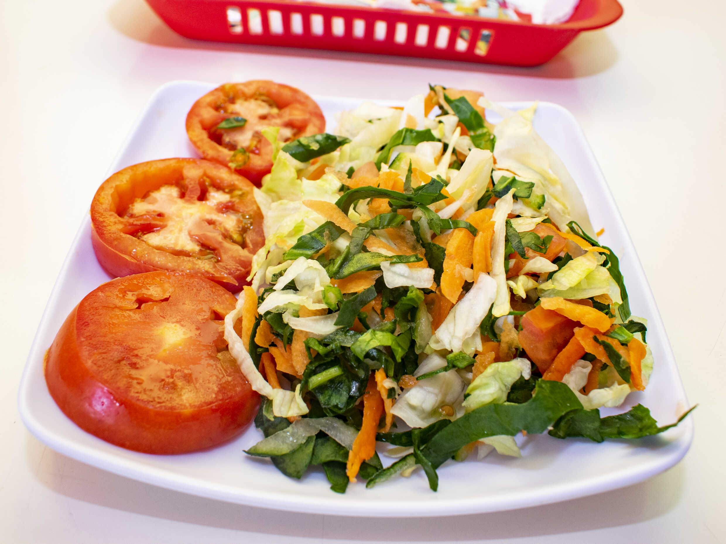 Porción de Ensalada