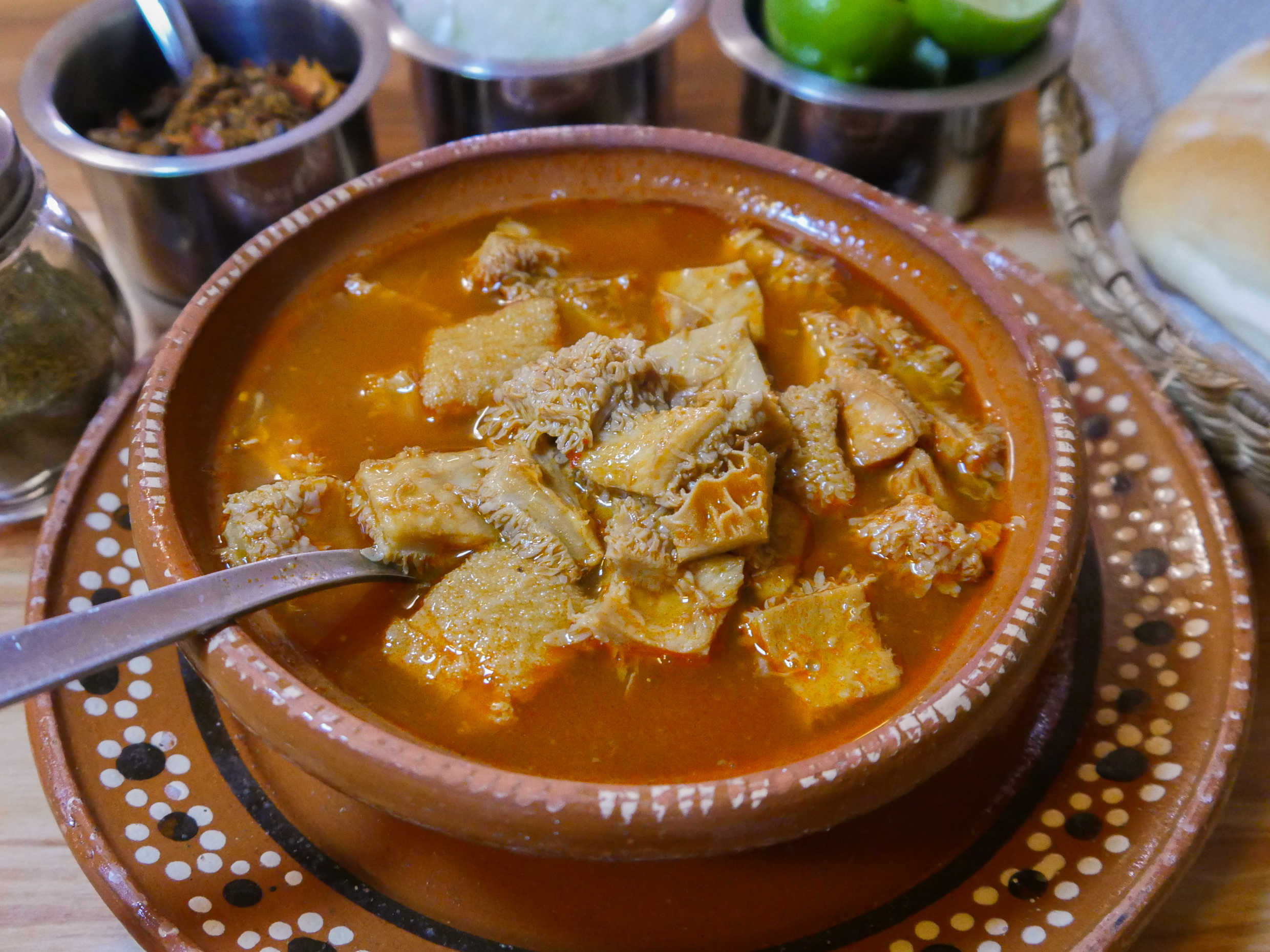 Plato Chico de Pancita de Res