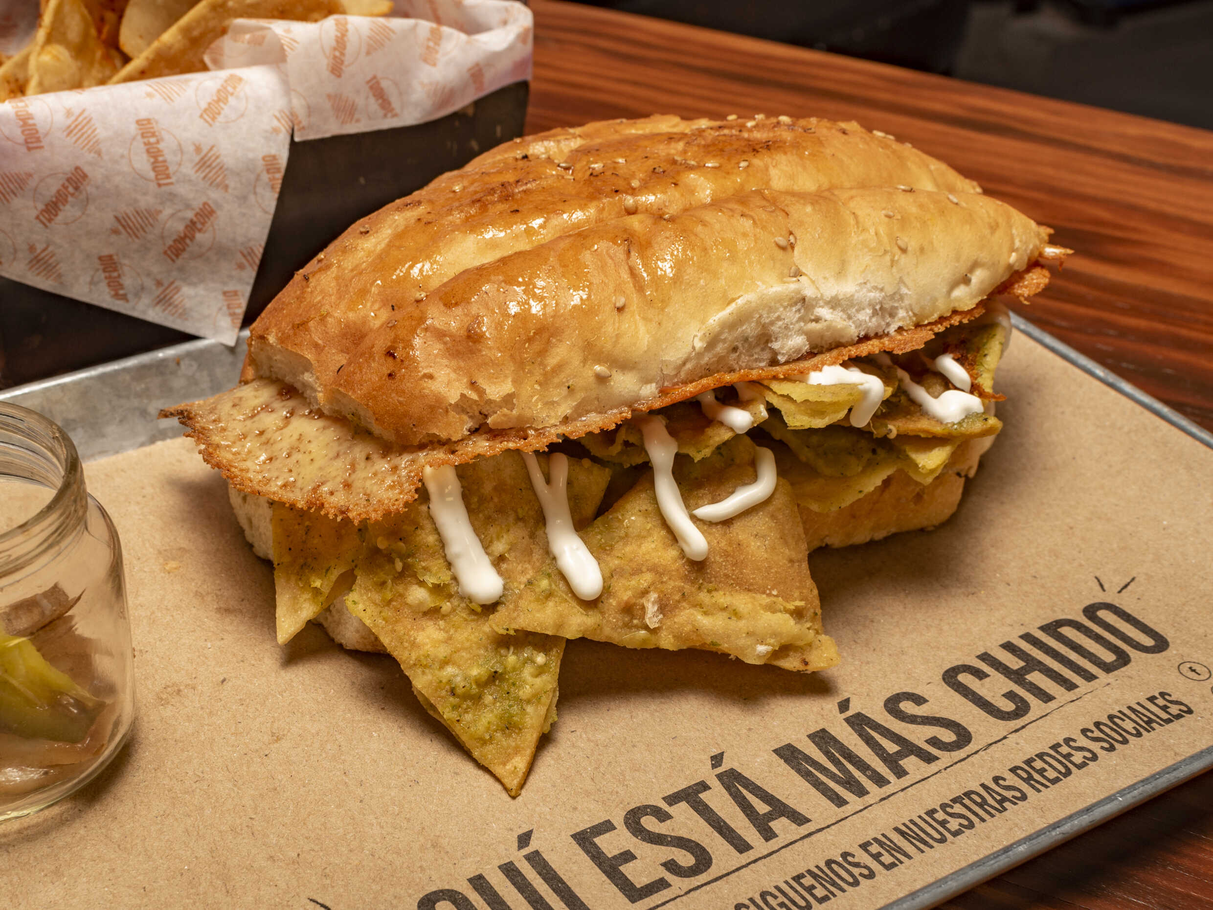 Tecolota de Pollo