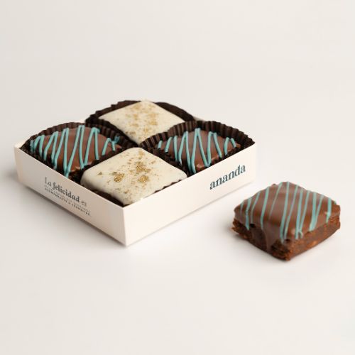 Brownie x4 0% Azucar *Temporada Padre*