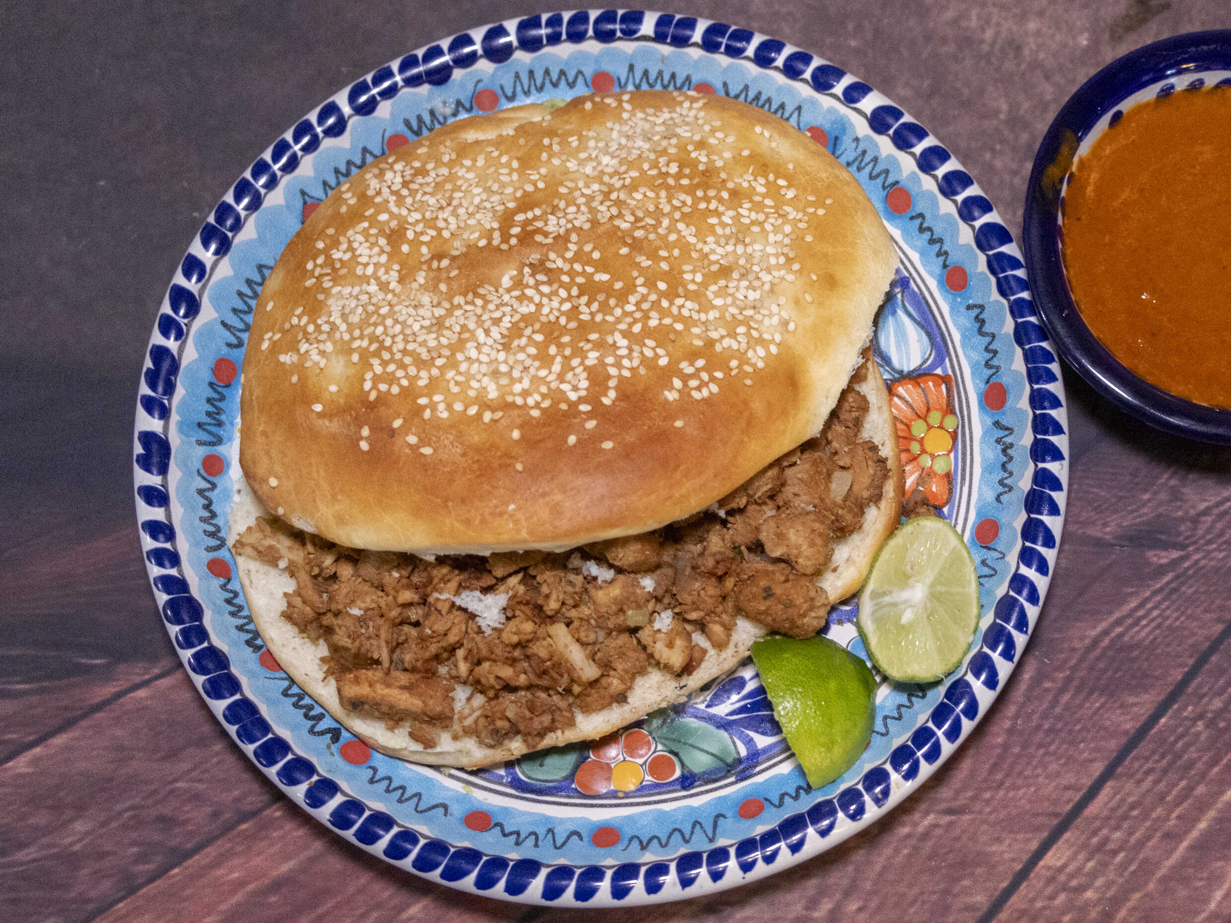 Cemita Arabe