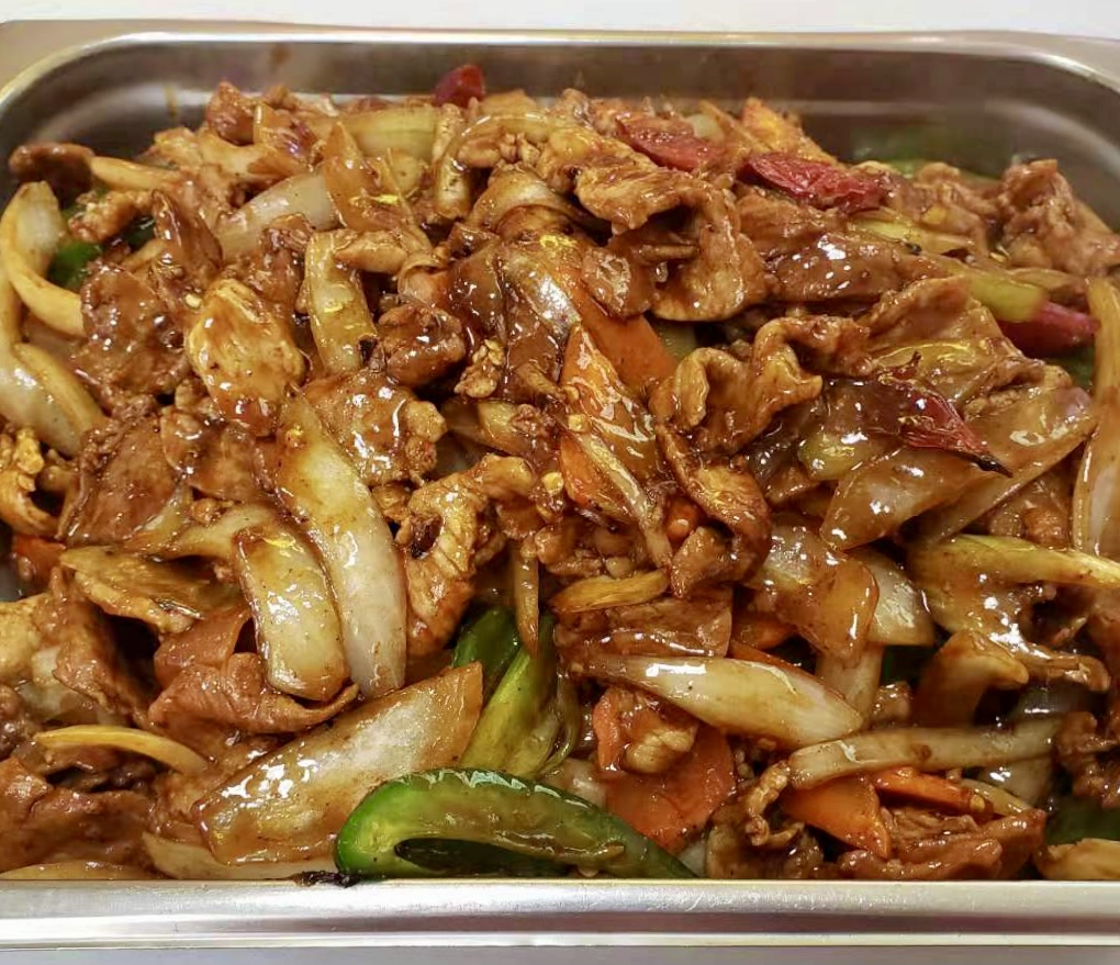 Carne de Puerco y Res Picante (Porción Chica)