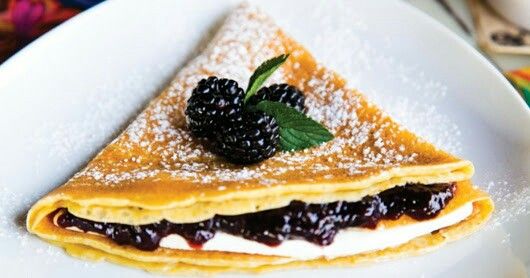 Crepa de Zarzamora