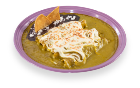 Enchiladas Suizas