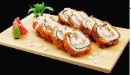 Miyagui + Banano Tempura + Jugo 250 ml