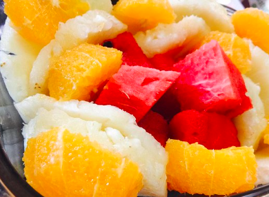 Plato de Fruta