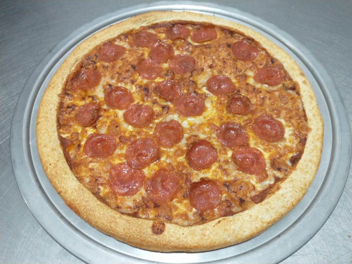 Arma tu Pizza Mediana...