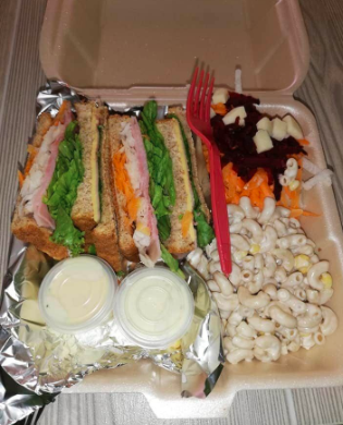 Sándwich Jamón