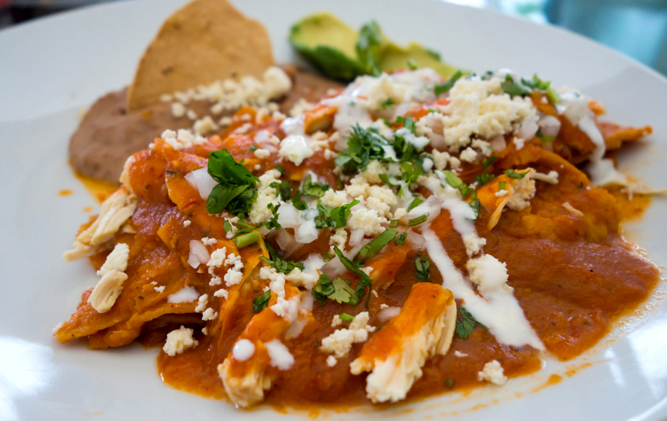 Chilaquiles Rojos al Gusto