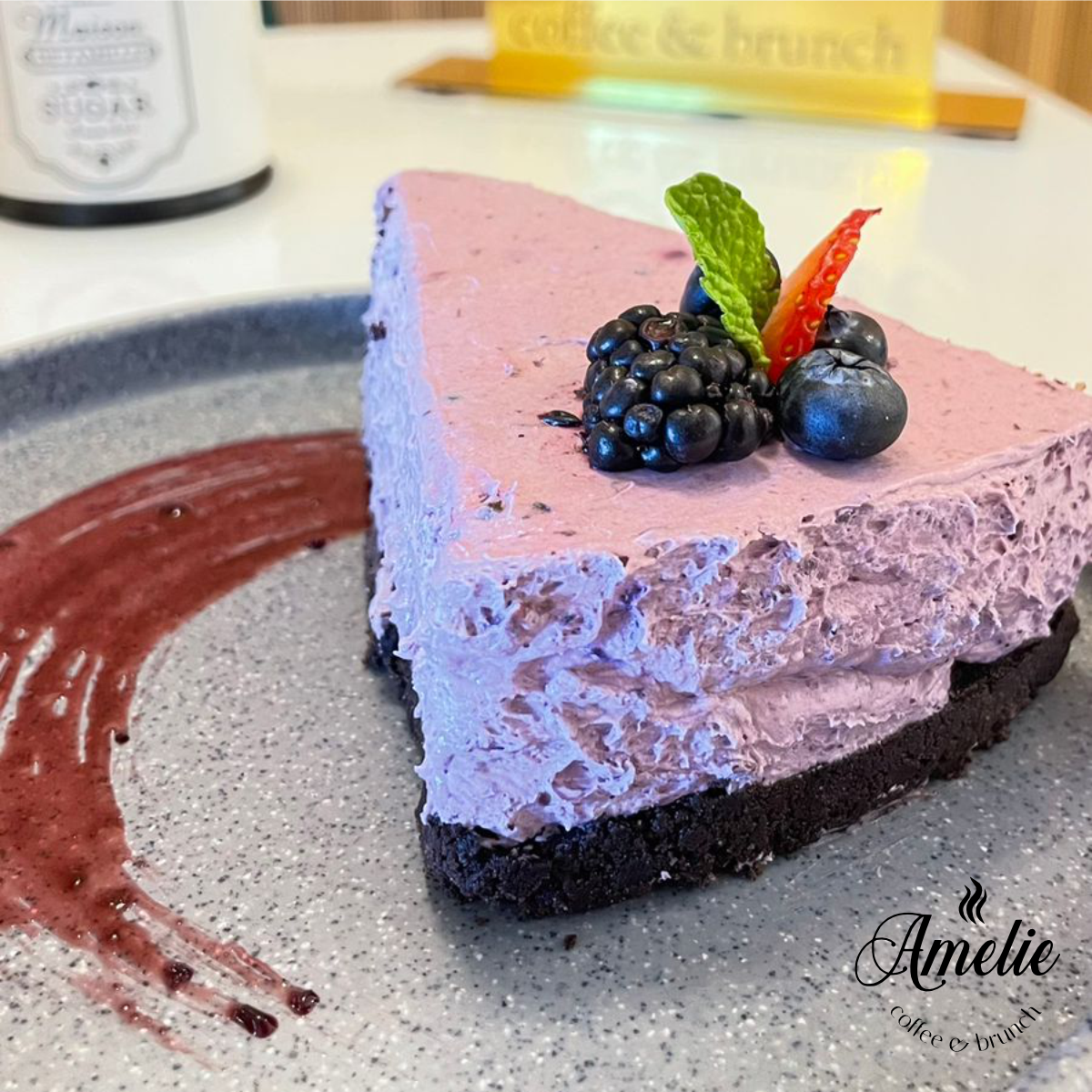 Cheesberry Rebanada