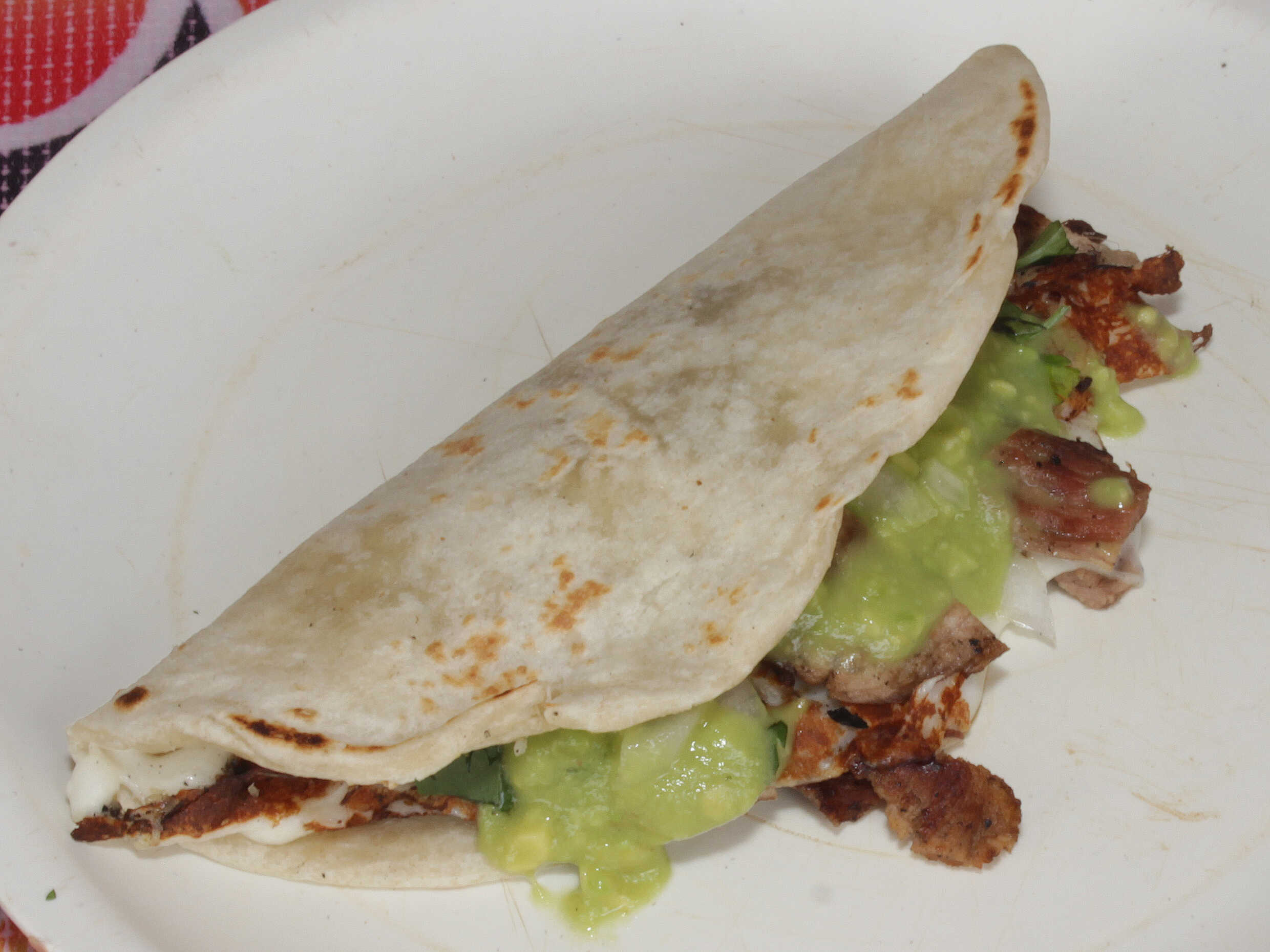 Quesadillas de Longaniza