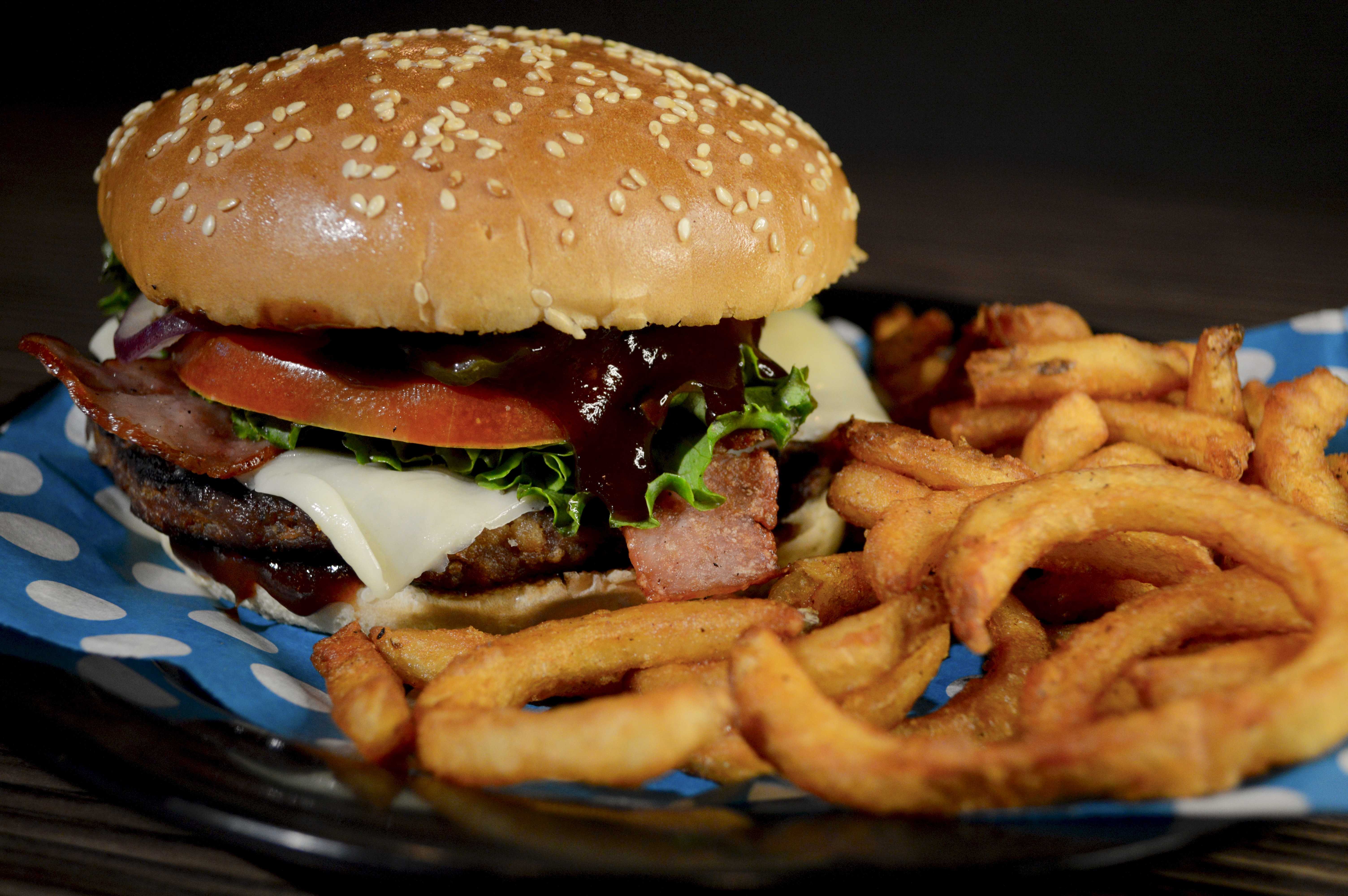 Hamburguesa Oklahoma.